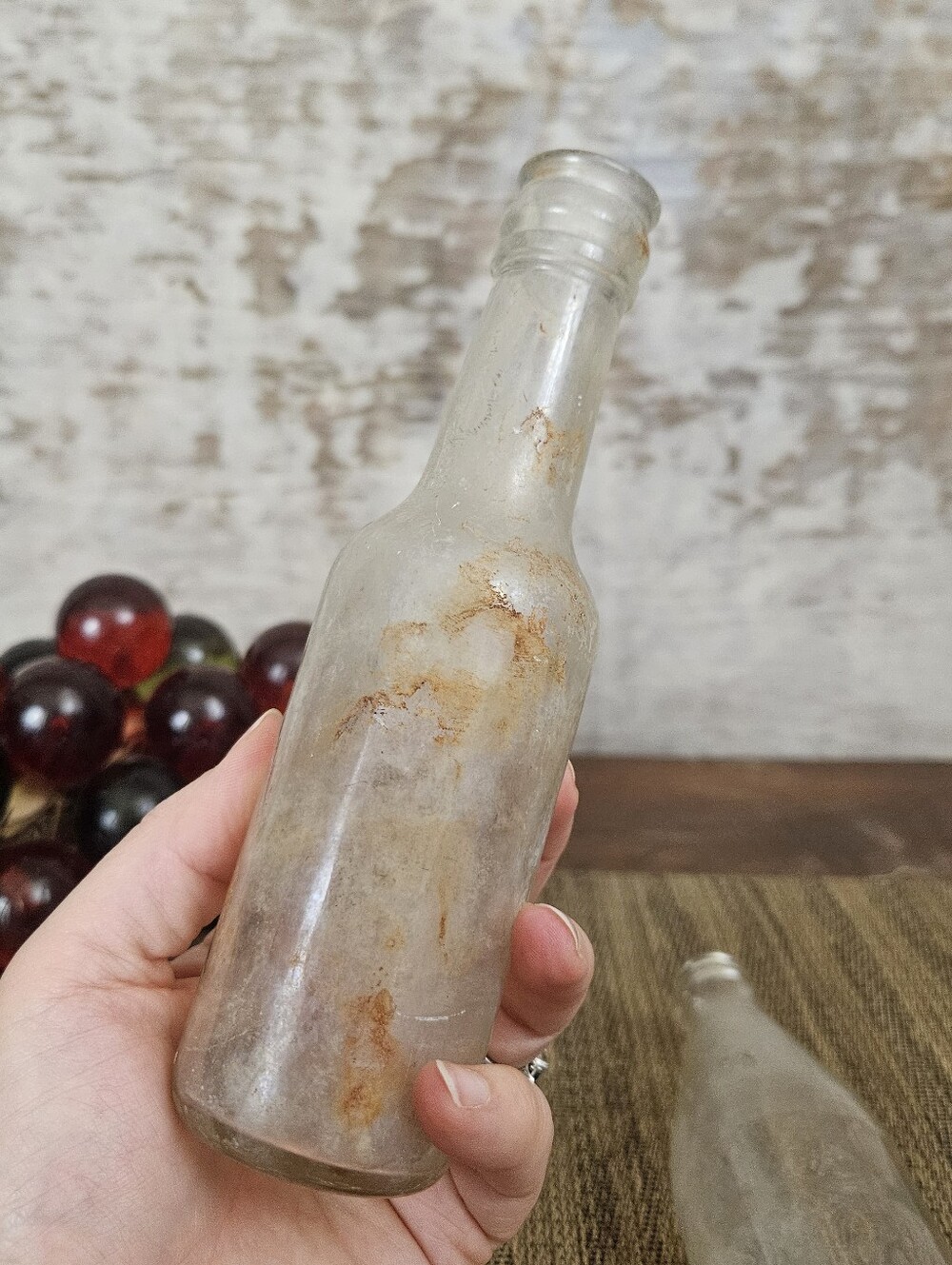 Vintage Glass Jars Found Object Nevada Mining VTG Decor Heinz Anchor - Picture 10 of 15
